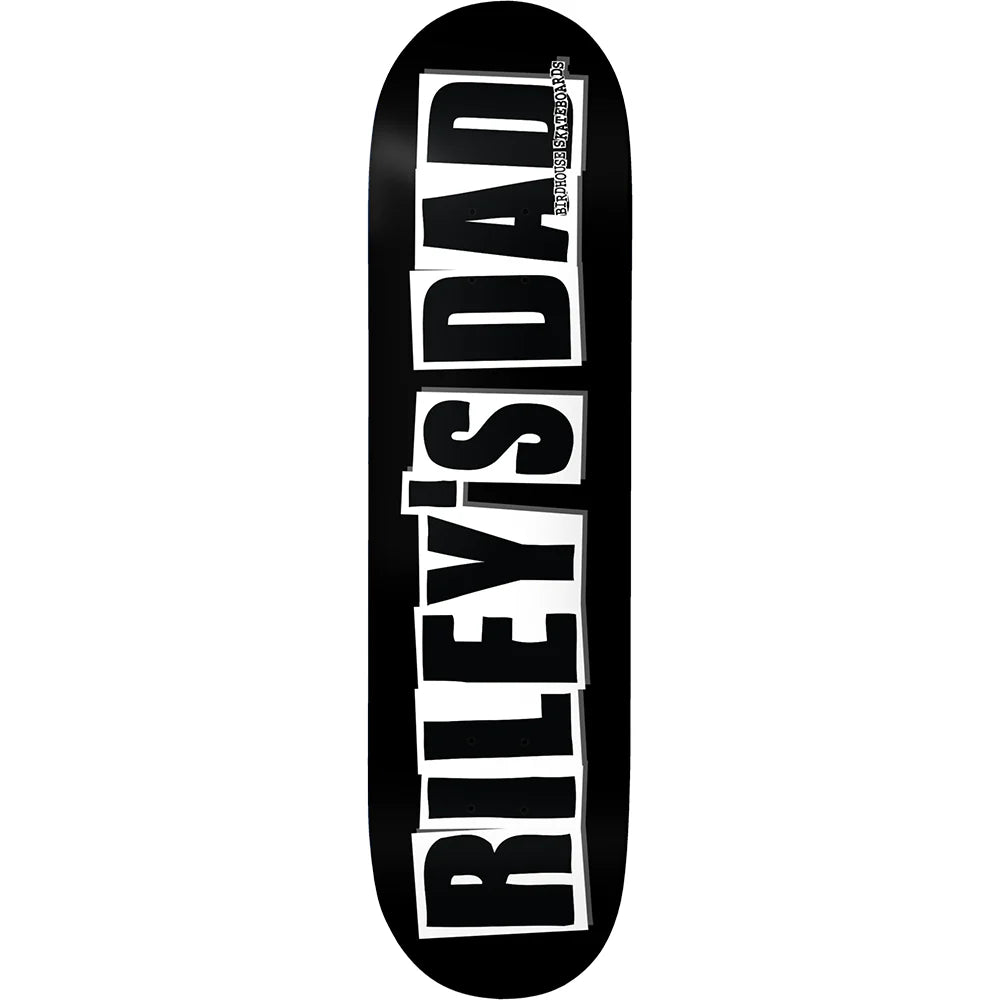 Birdhouse Hawk Riley's Dad 8.5 Deck