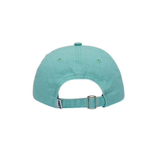 Obey 2 Tone Bold 6 Panel Strapback Pigment