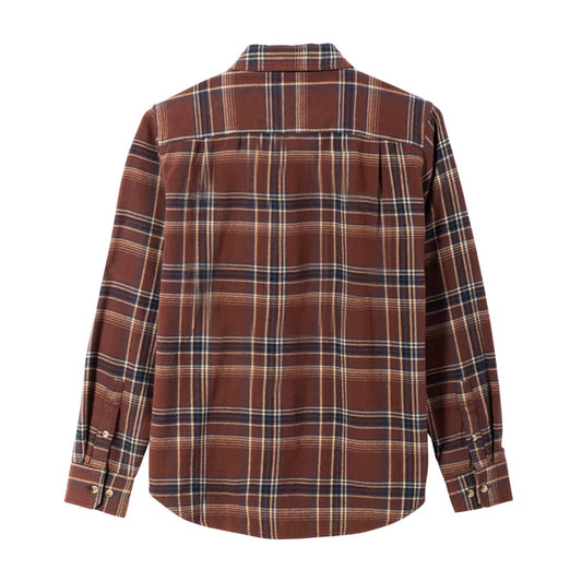 LMC Charlie Print Woven Flannel Brown