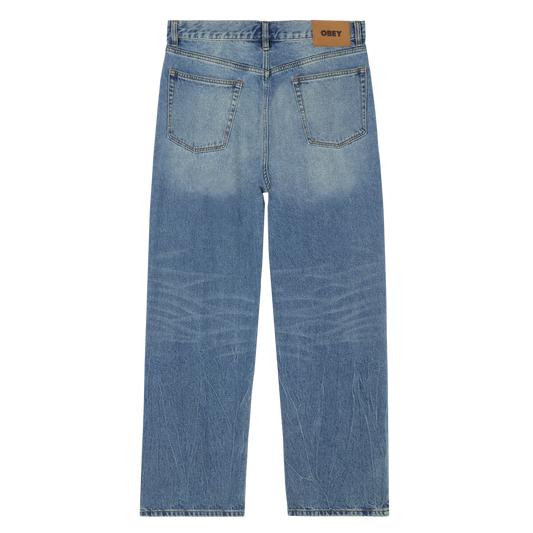 Obey Classic Baggy Vintage Denim