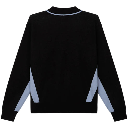Obey Soccer Polo Sweater