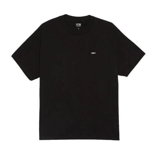 Obey Icon Stencil Flame Tee