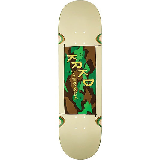 Krooked Skateboards Kamo Deck