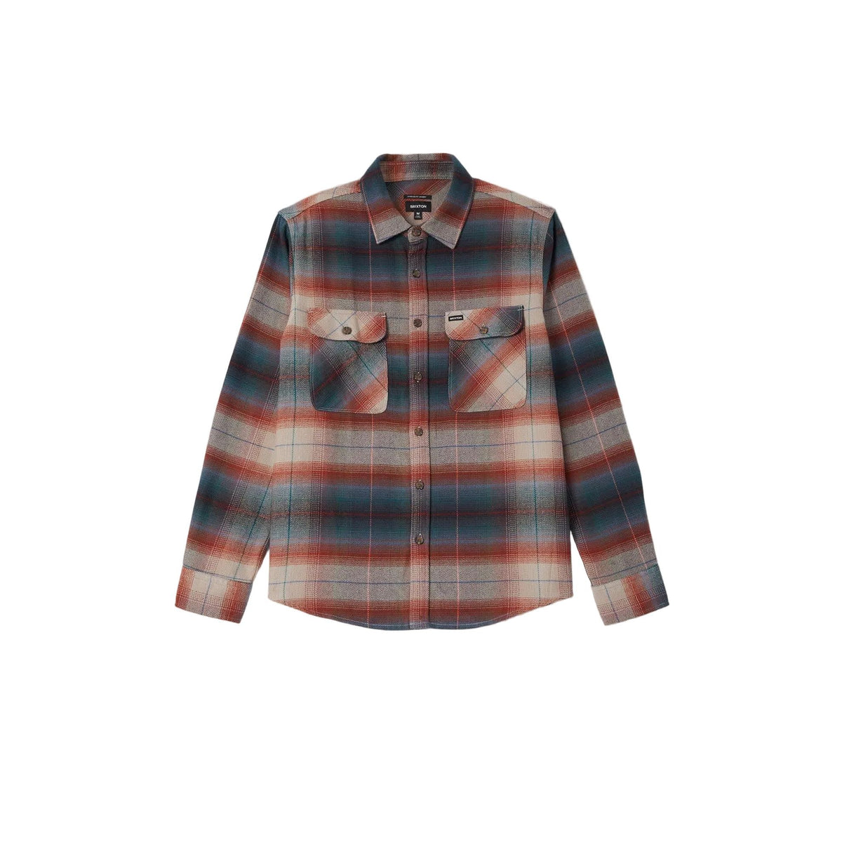 Brixton Bowery Flannel Multi Shadow