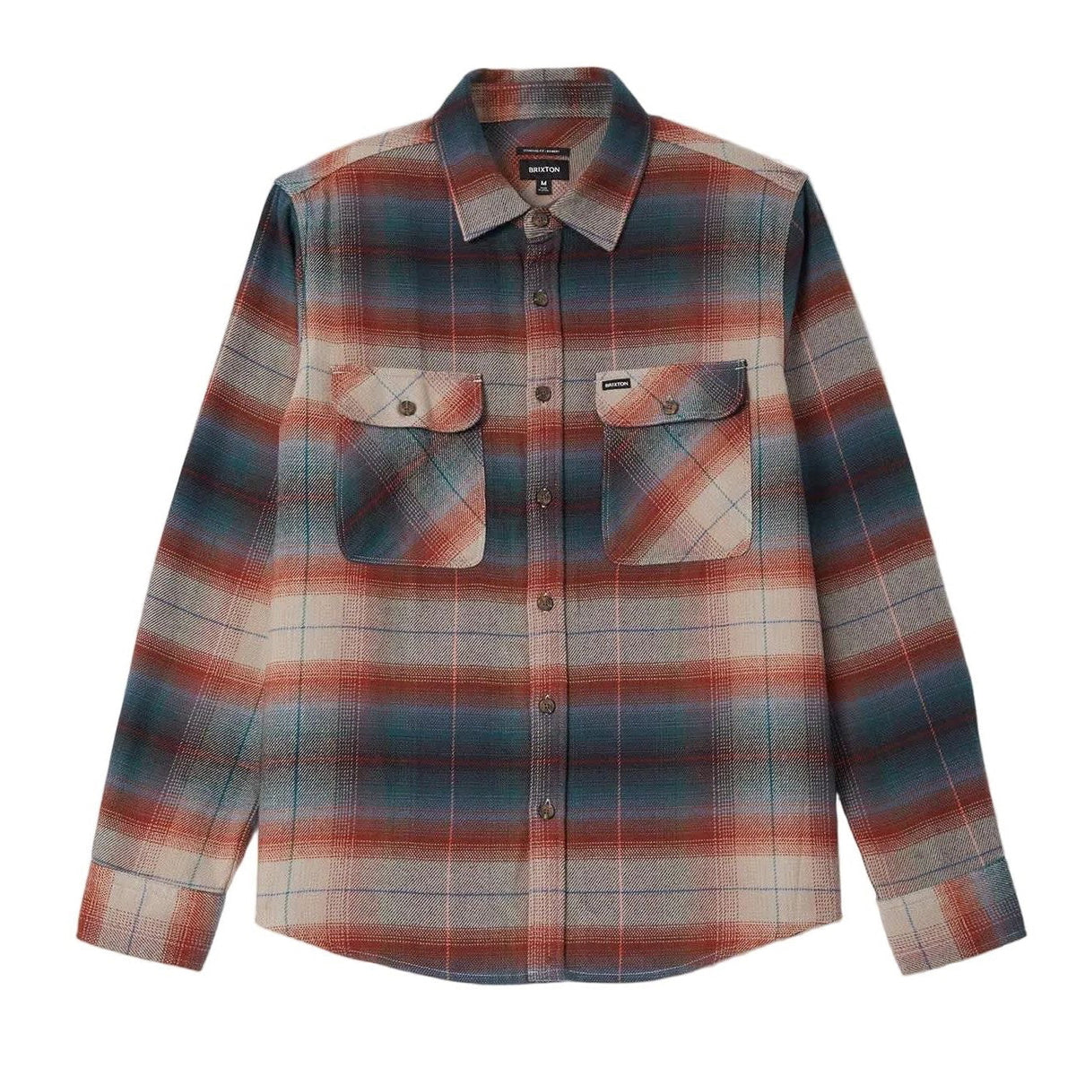 Brixton Bowery Flannel Multi Shadow