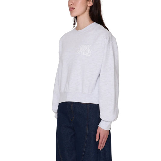 Obey Design Studio Cropped Crewneck