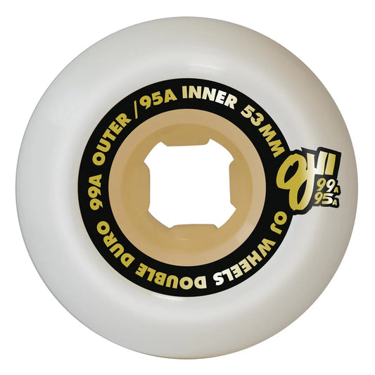 Oj 99a/95a Double Duro White Hardline 53mm