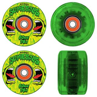 Slime Balls 60mm Screaming Slime Light Ups LED 78a