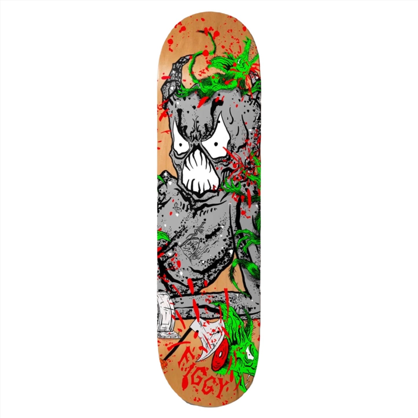 Baker Skateboards JF Toxic Rats Deck 8.0
