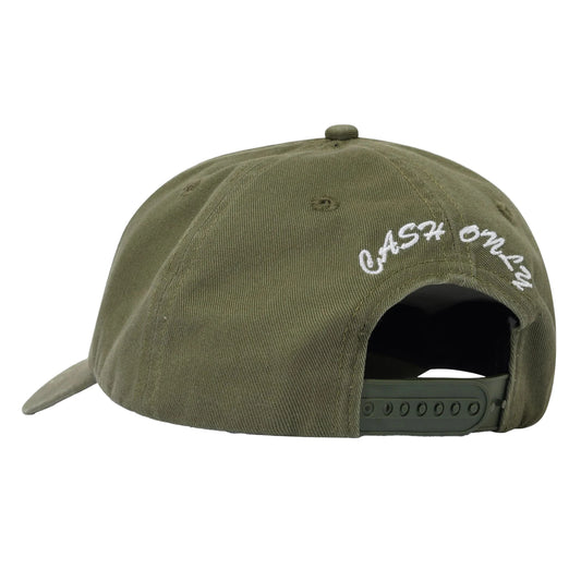 Cash Only Mobster 6 Panel Hat