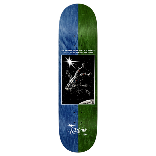 Real Wilkins Bright Side Skateboard Deck 8.62