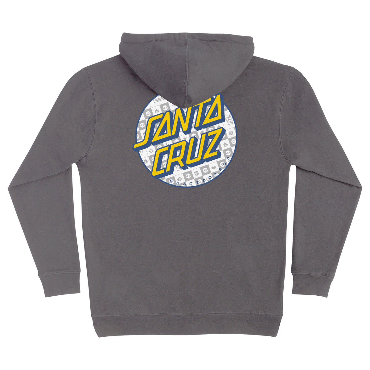 Santa Cruz x Pokemon Energy Dot Hooded Midweight Sweatshirt