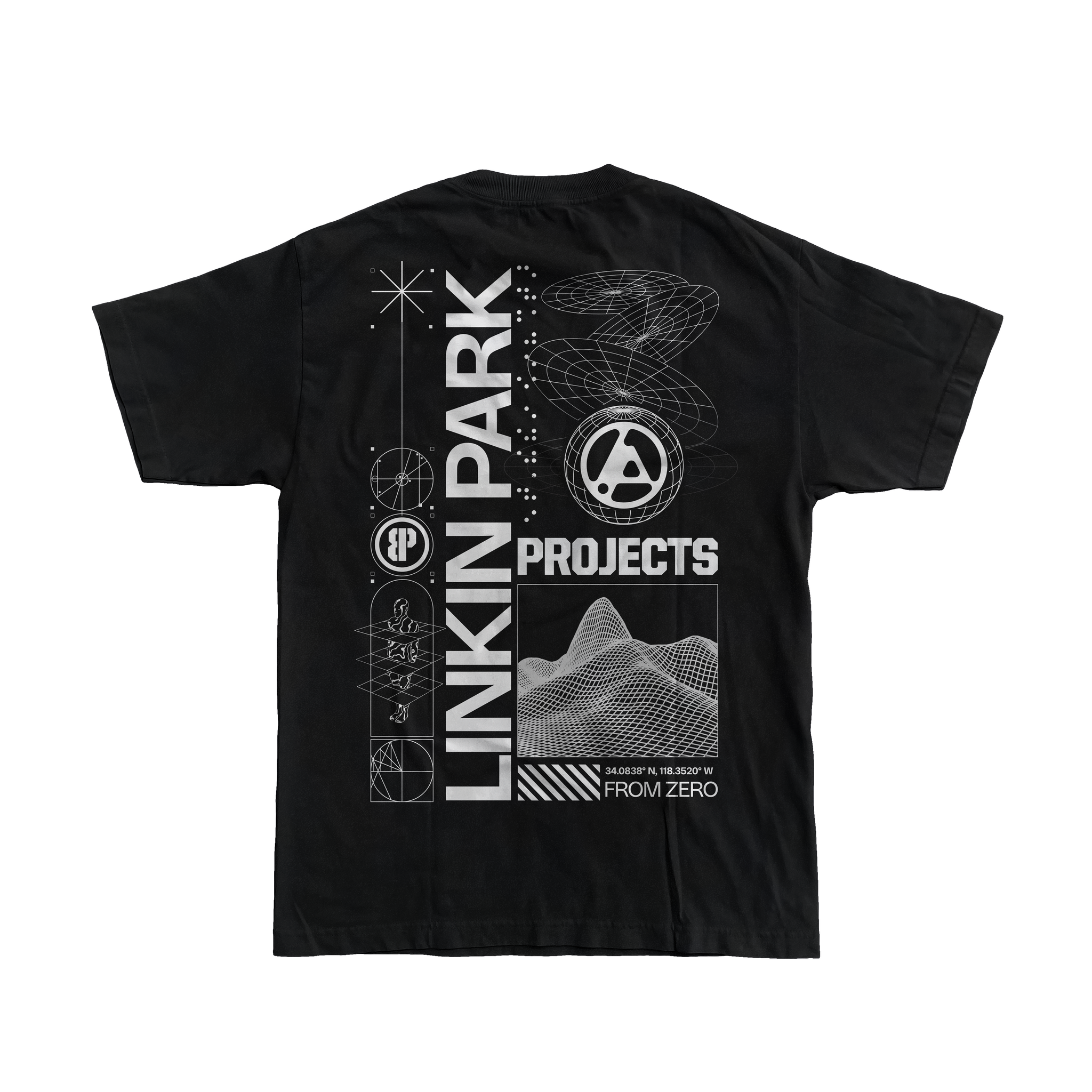 Projects x Linkin Park Static Tee – Brooklyn Projects
