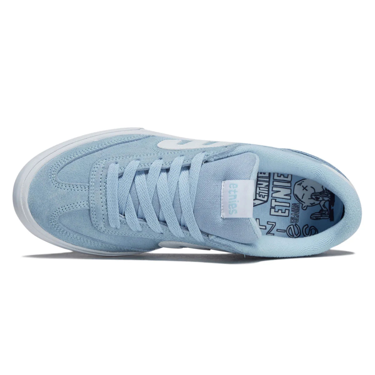 Etnies Locut Vulc x Fos Light Blue