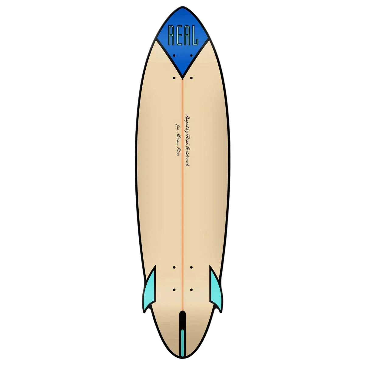 Real Mason Speed Egg Shaped Deck 9.25