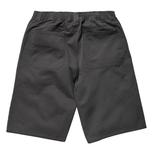 Volcom Chillow Elastic Waist Pleat Short