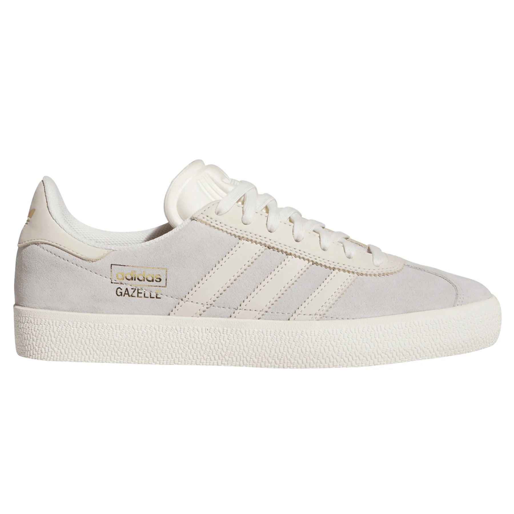 adidas gazelle silver green womens adidas Gazelle ADV - Unisex - Grey Two / Chalk White / Gold main image 1