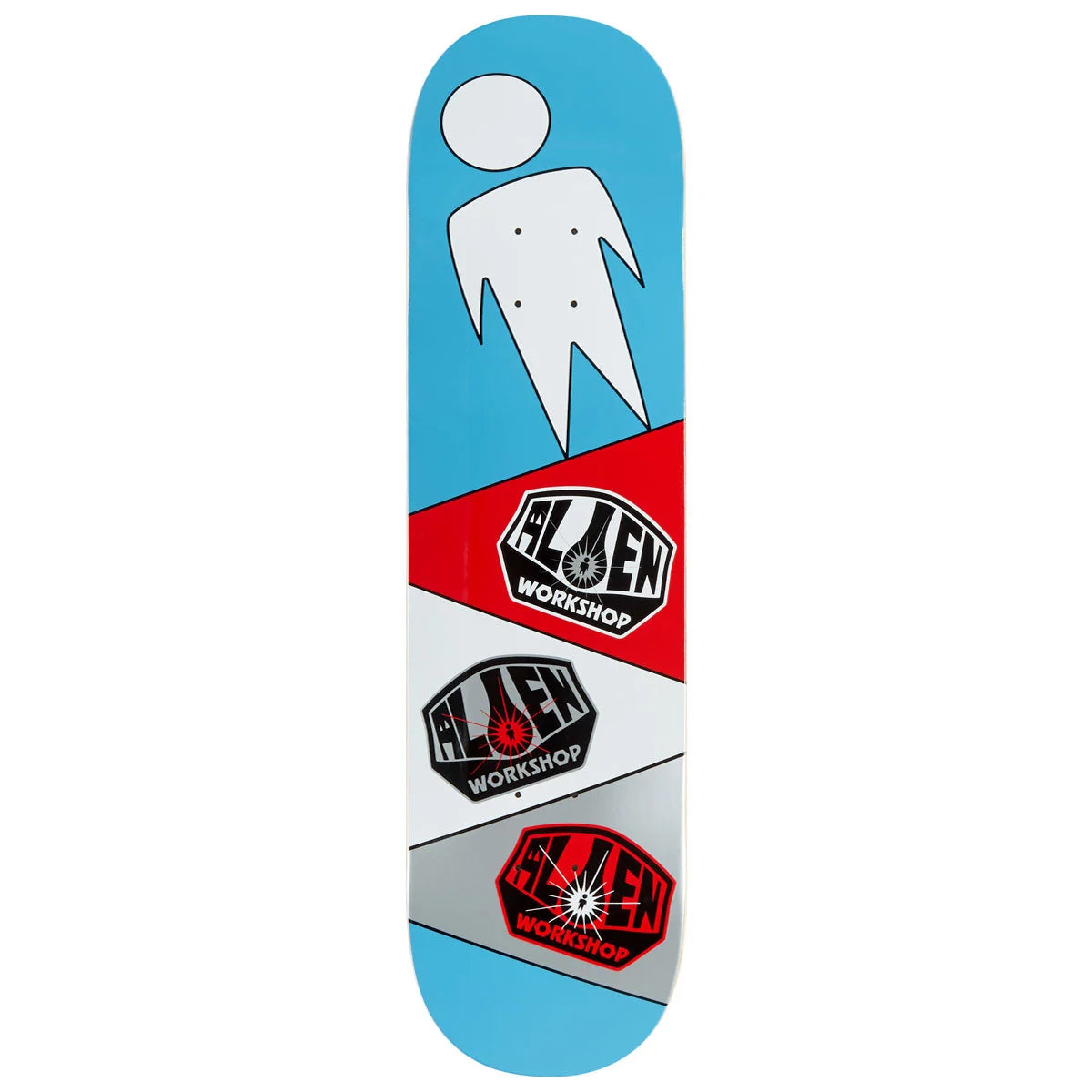 Alien Workshop OG Logo Repeater Deck 8.12"