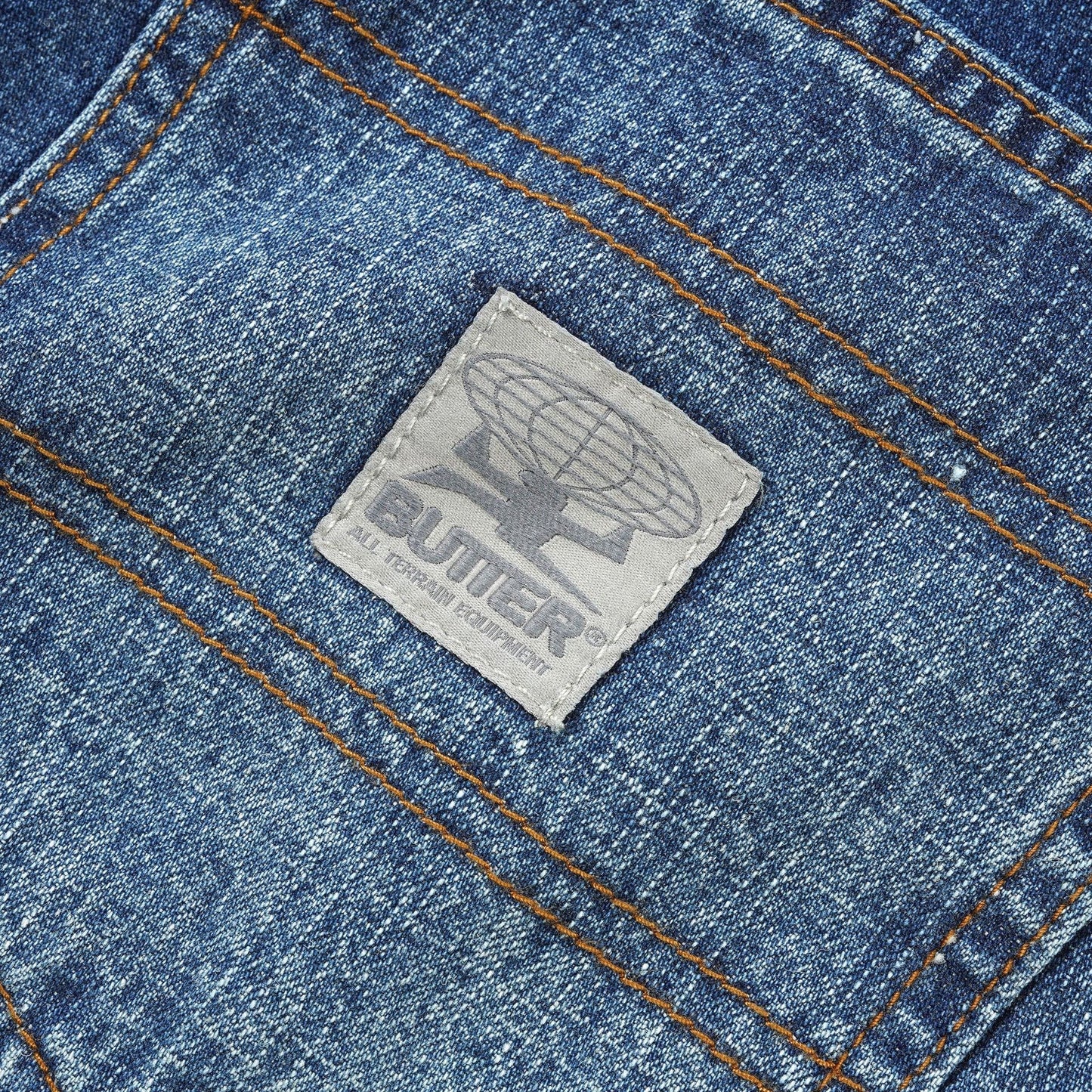 Butter Goods Wide Cut Denim Jeans