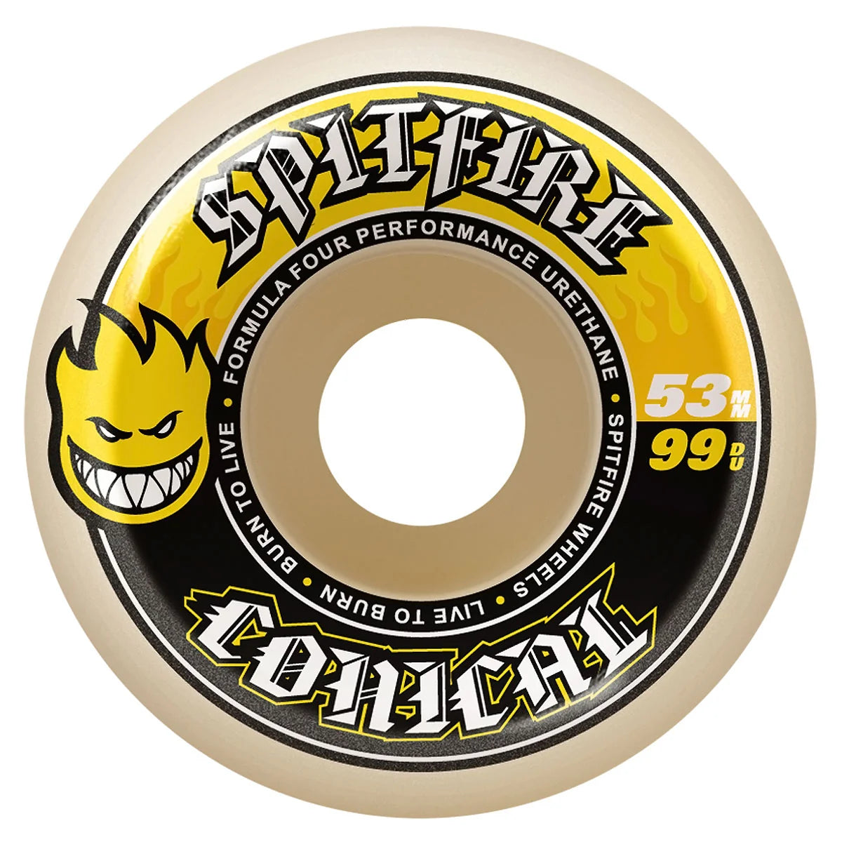 Spitfire F499DU Conical 53MM