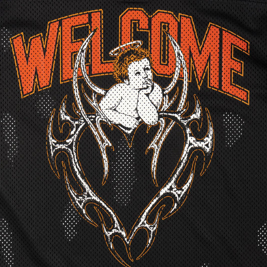 Welcome Cupid Football Jersey