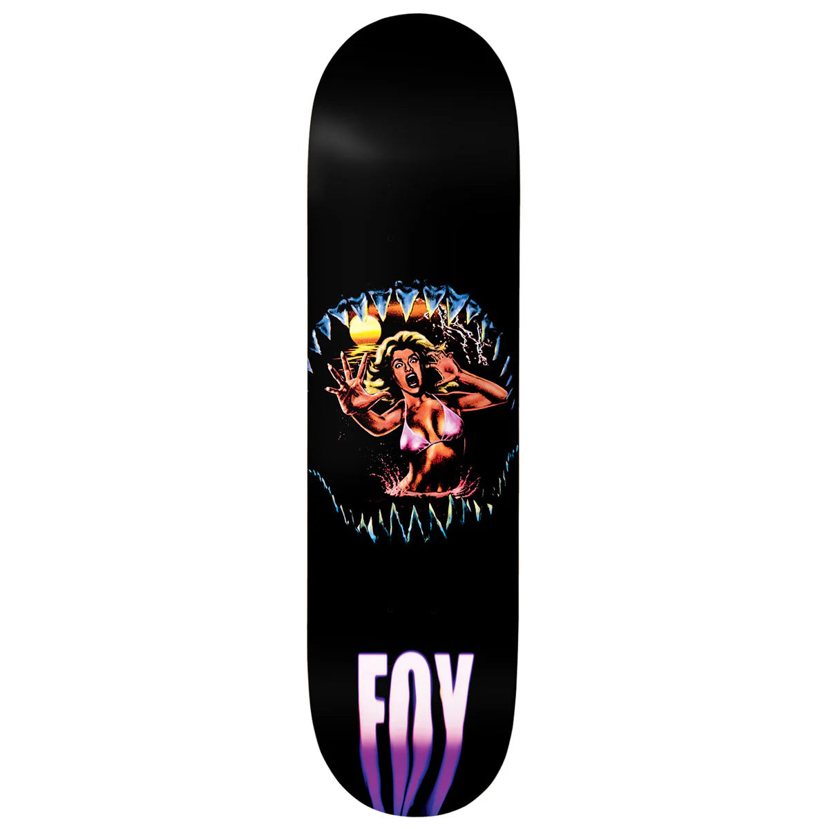Deathwish Jamie Foy Jaws Deck