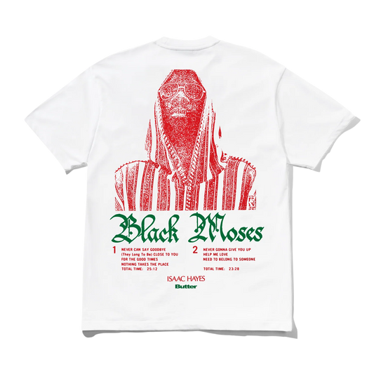 Butter Goods Black Moses Tee
