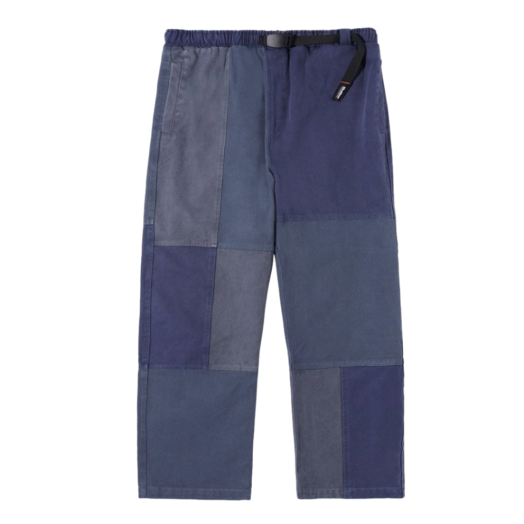 Butter Goods Washed Canvas Patchwork Pants Washed Navy – Brooklyn