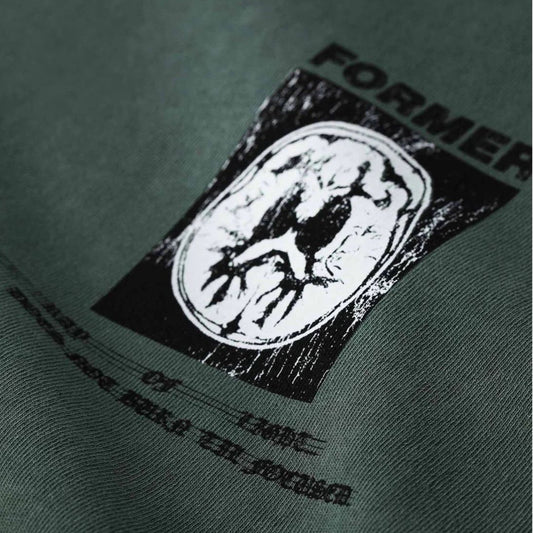 Former Brain Scan Tee Green