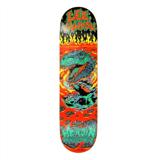 Heroin Skateboards LY Dead Reflections Deck 8.25