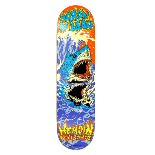 Heroin Skateboards AW Dead Reflections Deck 8.5