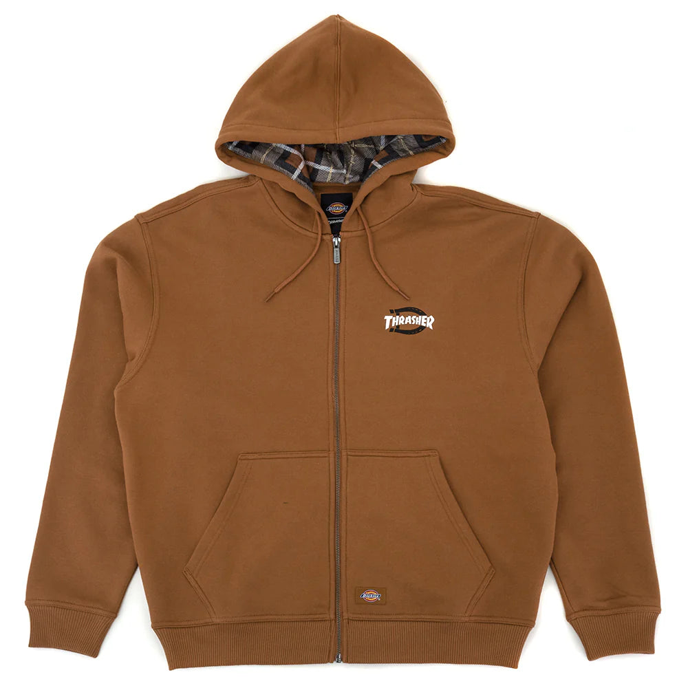 Dickies x Thrasher Full Zip Hoodie – Brooklyn Projects