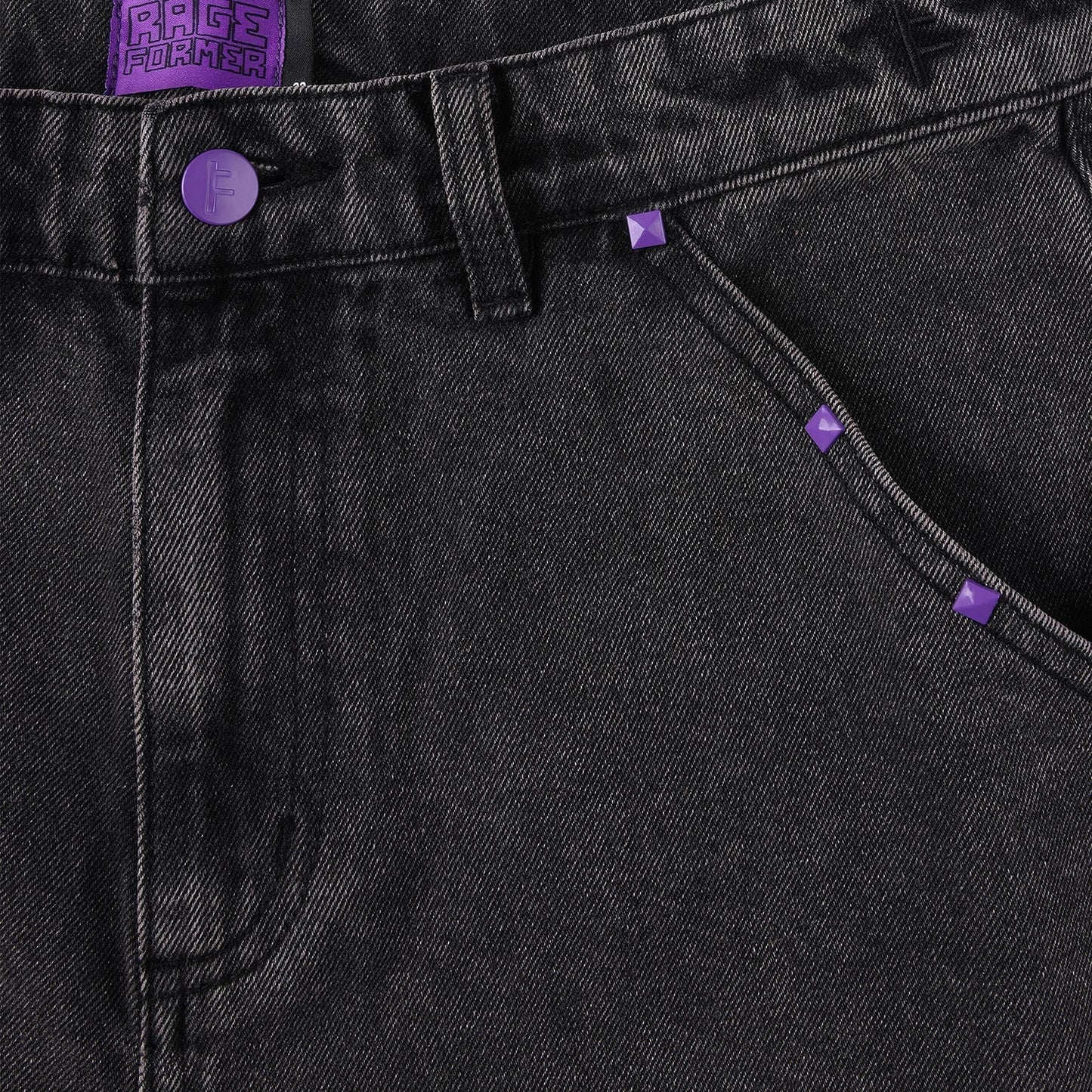 Former Studded Denim 21" Walkshort