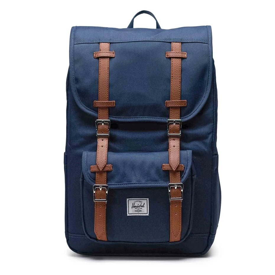 herschel backpack brooklyn Herschel Little America Backpack Darkest Navy