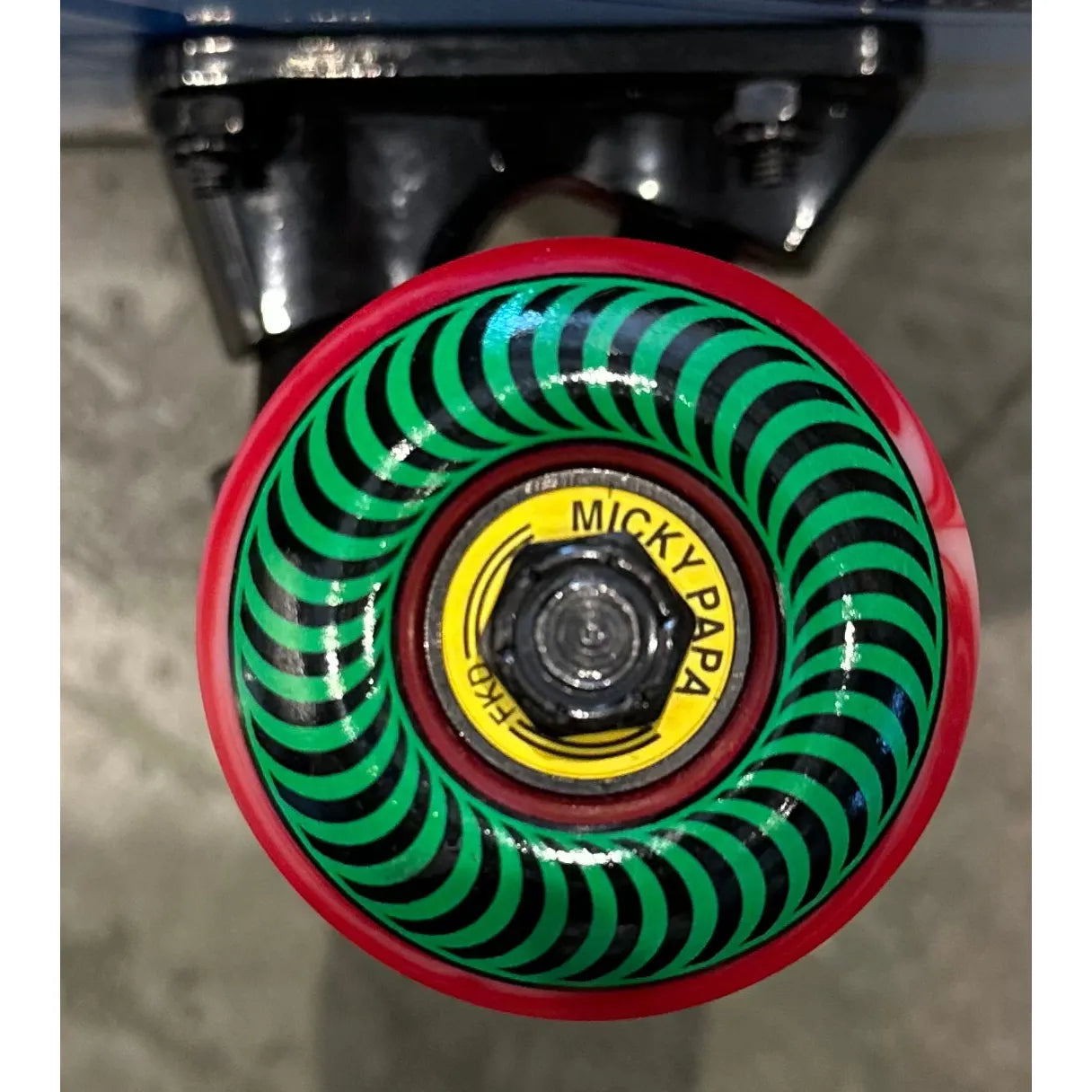 BP x Weezer Custom Complete Skateboard