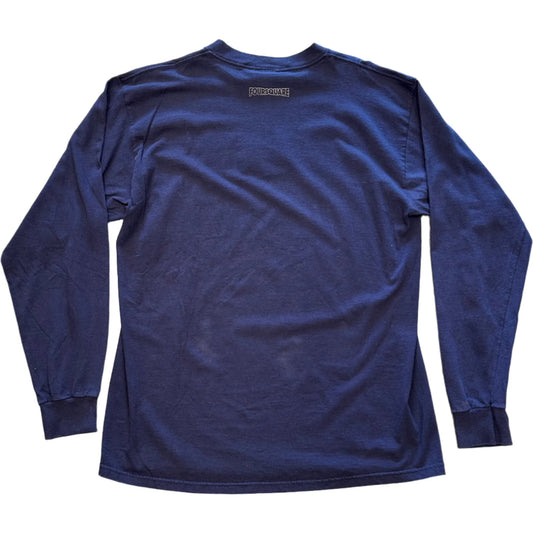 Vintage Foursquare Tee Navy