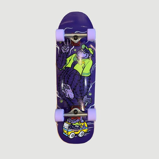 Custom Complete Skateboard 9.5. Strangelove Grape Ape