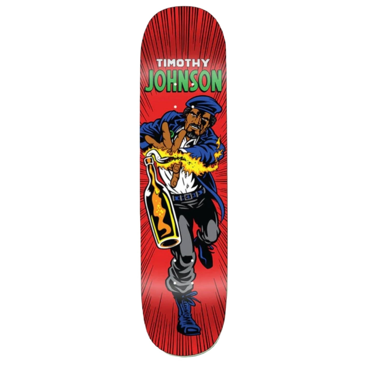 StrangeLove Timothy Johnson/Panther/ 8.25 Deck