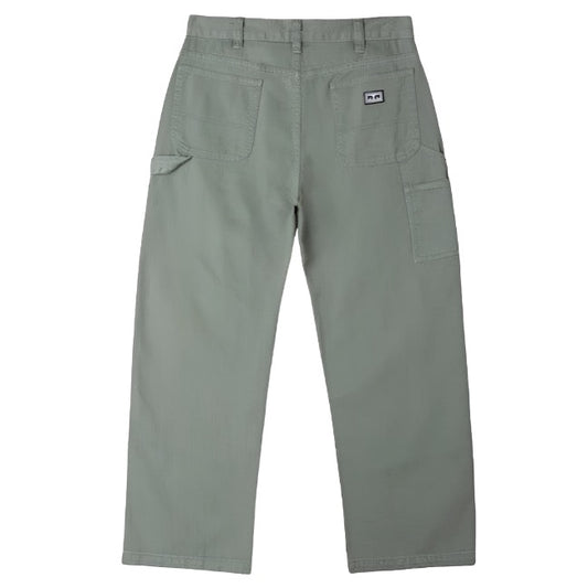 Obey Bigwig Denim Carpenter Pant Laurel Wreath Pant