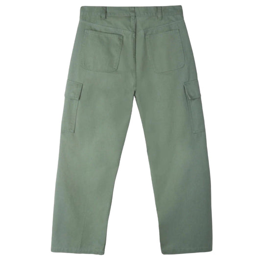Obey Bigwig Baggy Twill Cargo Pant Laurel Wreath Pants
