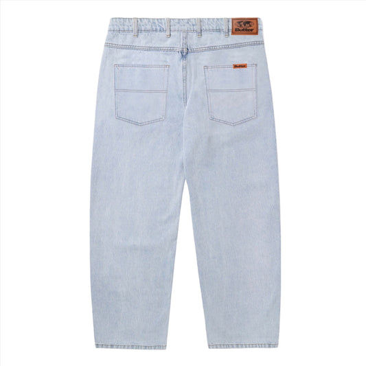 Butter Goods Baggy Denim Jeans Light Blue