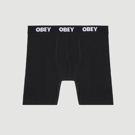 Obey Established Work 2-Pack Boxers Black