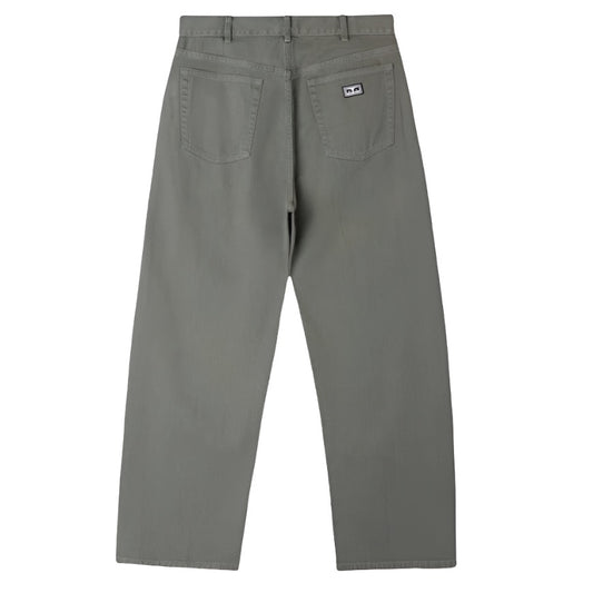 Obey Bigwig Baggy Denim Laurel Wreath