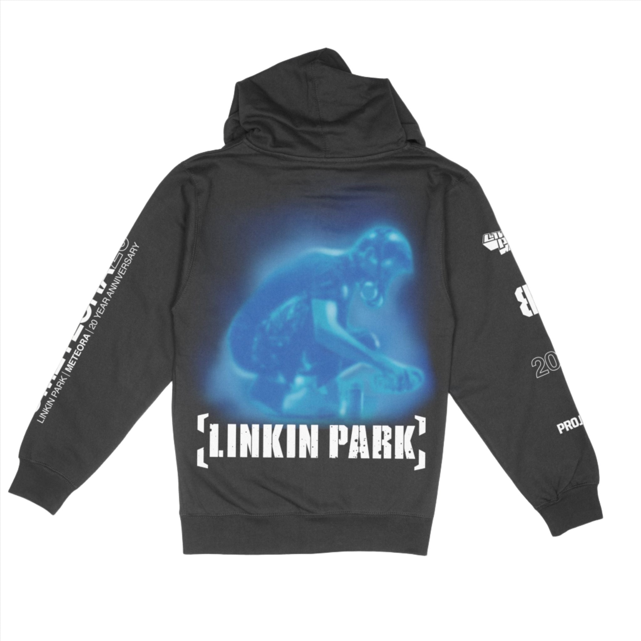 BP x LP Overspray Zip Hoodie