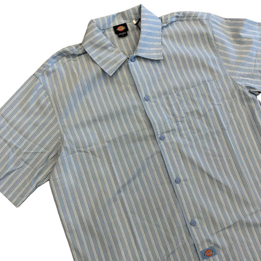 Dickies Stripe SS Button Down Shirt