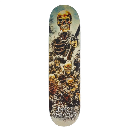 Deathwish Hayes Skull Deck 8.38 x 31.5