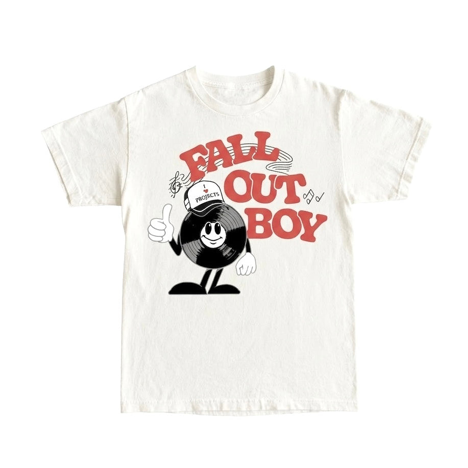 Fall Out Boy Tシャツ Projects x Fall Out Boy Music Man Tee – Brooklyn Projects