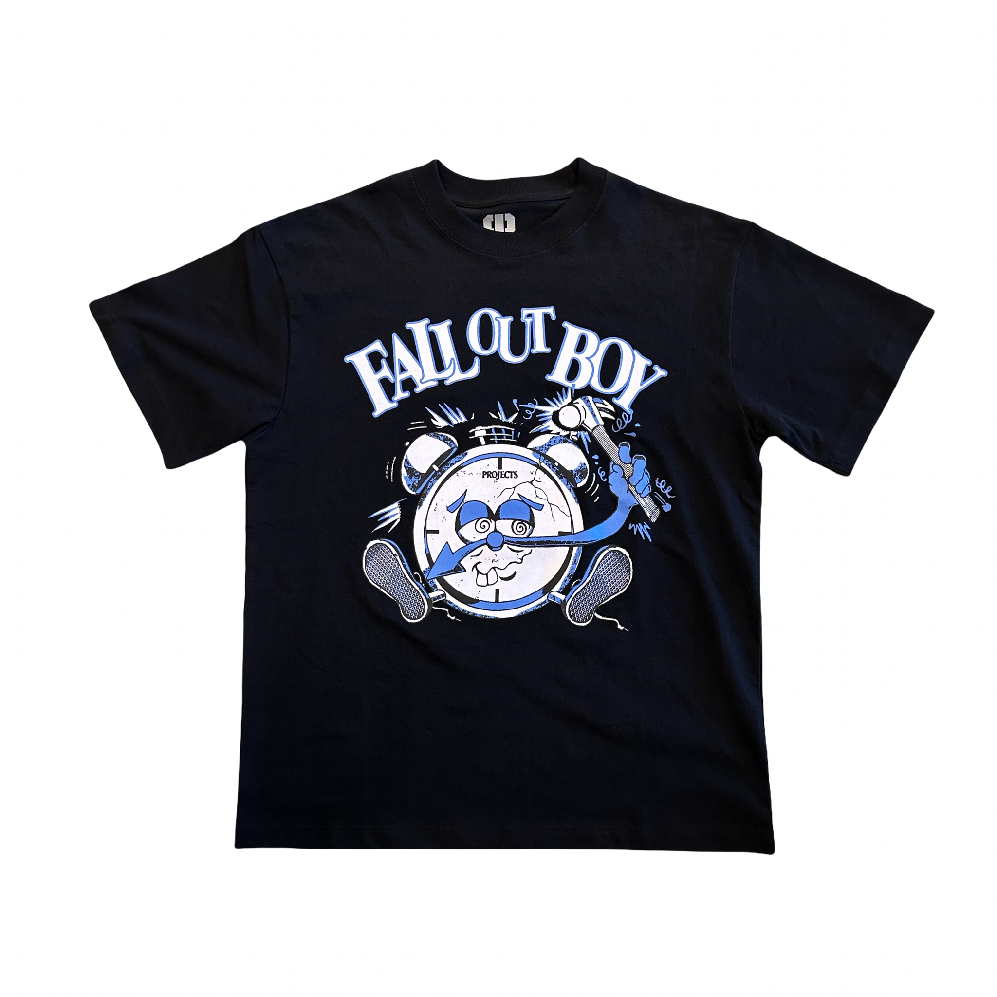 Fall Out Boy イラスト Tシャツ Lサイズ ブラック IMG_4463.png?v=1775770095