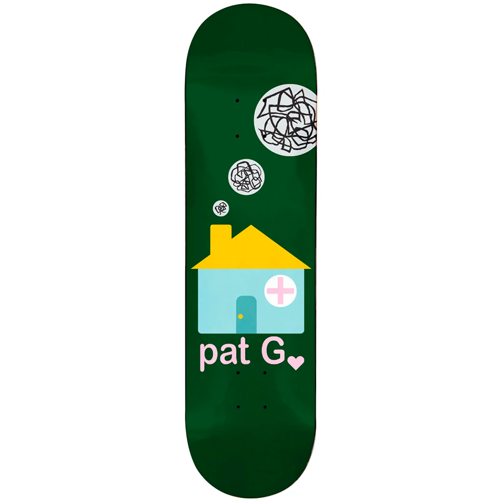 Frog G's House Pat G 8.38 Deck