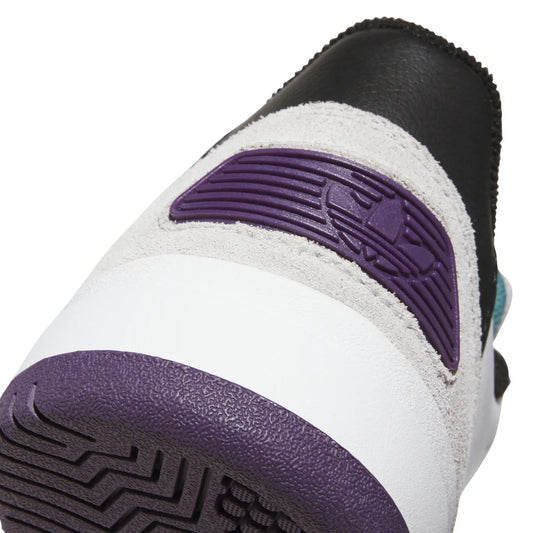 Adidas Tekkira Cup Shoe White/Core Black/Grey/Purple
